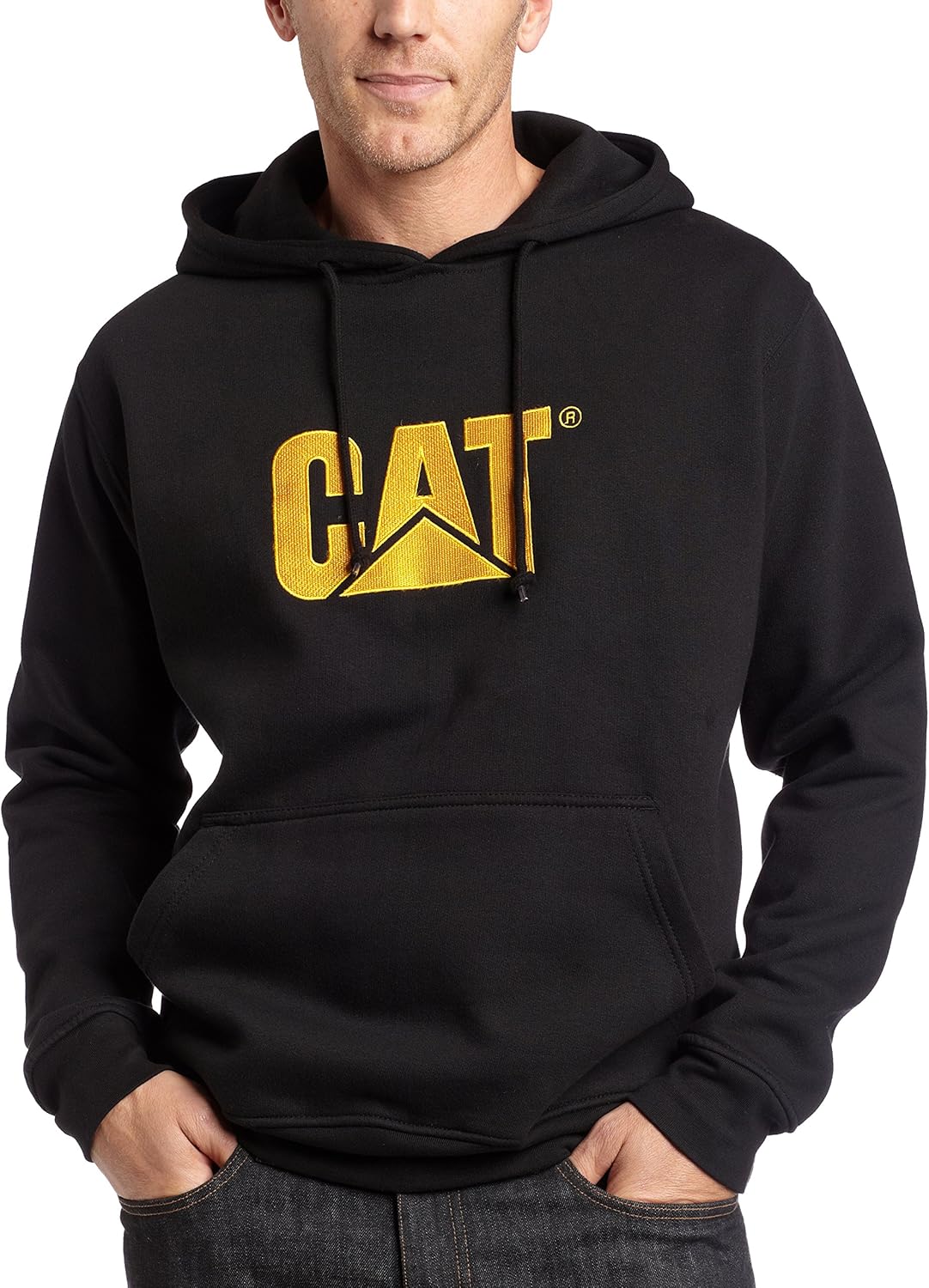 Толстовка мужская Caterpillar с вышитым логотипом CAT спереди, системой управления шнурками S3 и карманом-мешочком, Black
Толстовка мужская Caterpillar с вышитым логотипом CAT спереди, системой управления шнурками S3 и карманом-мешочком, Black