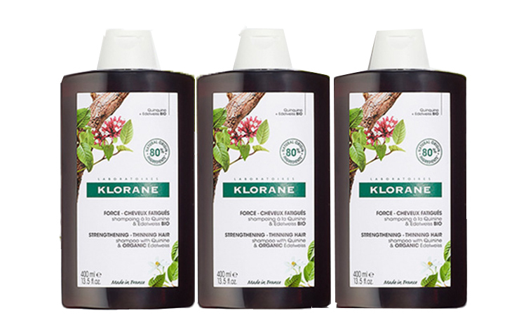 Шампунь с хинином Cinchona для очищения и предотвращения выпадения волос KLORANE
Шампунь с хинином Cinchona для очищения и предотвращения выпадения волос KLORANE