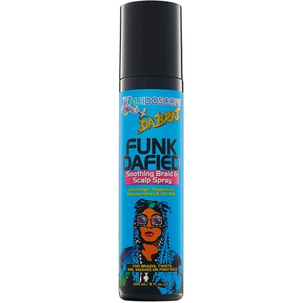 Спрей для волос и кожи головы Funk Dafied X Da Brat Soothing Braid & Scalp Spray 8 Fl Oz
Спрей для волос и кожи головы Funk Dafied X Da Brat Soothing Braid & Scalp Spray 8 Fl Oz