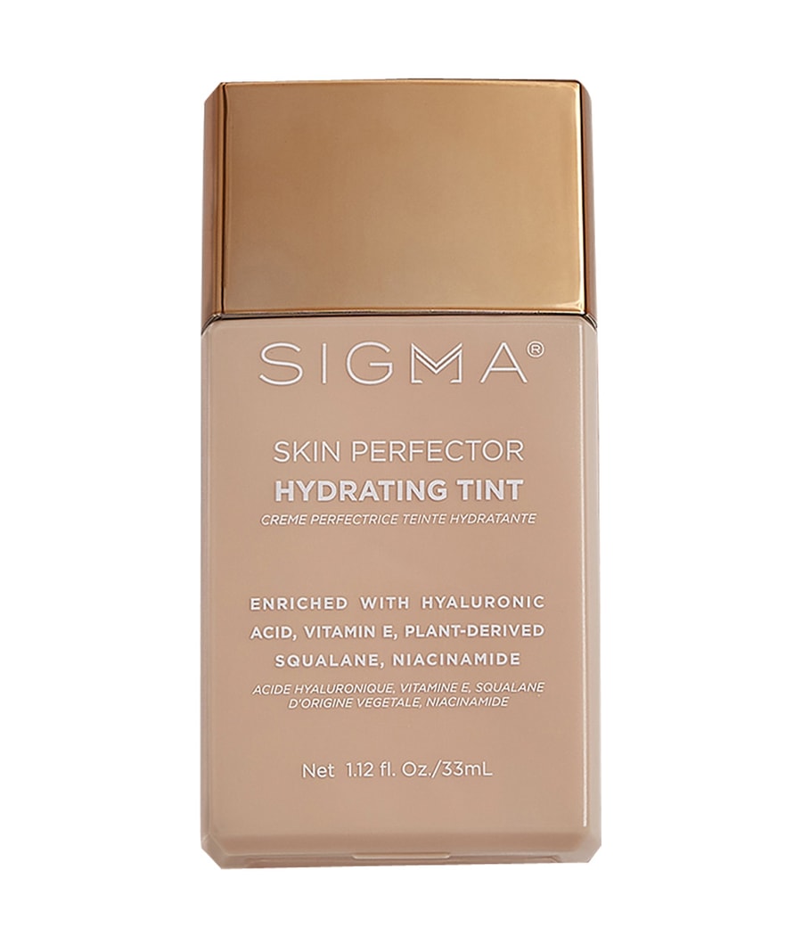 Жидкая основа Sigma Beauty Skin Perfector Hydrating, Tint 4, 33 ml 
Жидкая основа Sigma Beauty Skin Perfector Hydrating, Tint 4, 33 ml