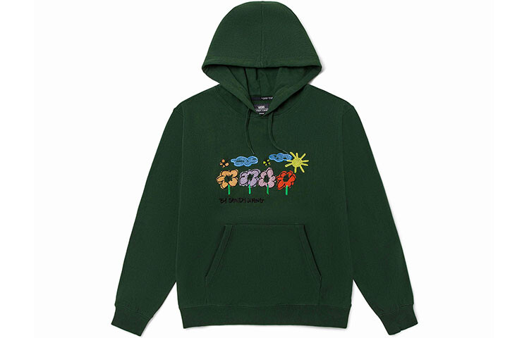 Свитшот унисекс зеленый Vans, зеленый
Свитшот унисекс зеленый Vans, зеленый