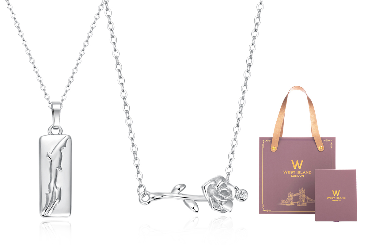 Унисекс ожерелье West Island, Box Limited Edition
Унисекс ожерелье West Island, Box Limited Edition