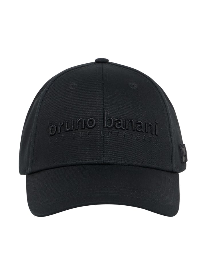 Бейсболка Bruno Banani, черный
Бейсболка Bruno Banani, черный