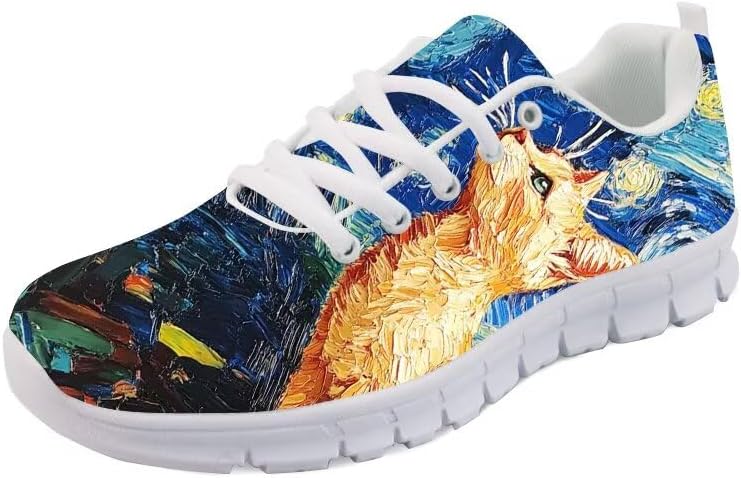Кроссовки Forchrinse с принтом «Кошачья галактика» унисекс, модные кеды для ходьбы, теннисные и беговые обувь для женщин и мужчин, Iris Cat Art Paint
Кроссовки Forchrinse с принтом «Кошачья галактика» унисекс, модные кеды для ходьбы, теннисные и беговые обувь для женщин и мужчин, Iris Cat Art Paint