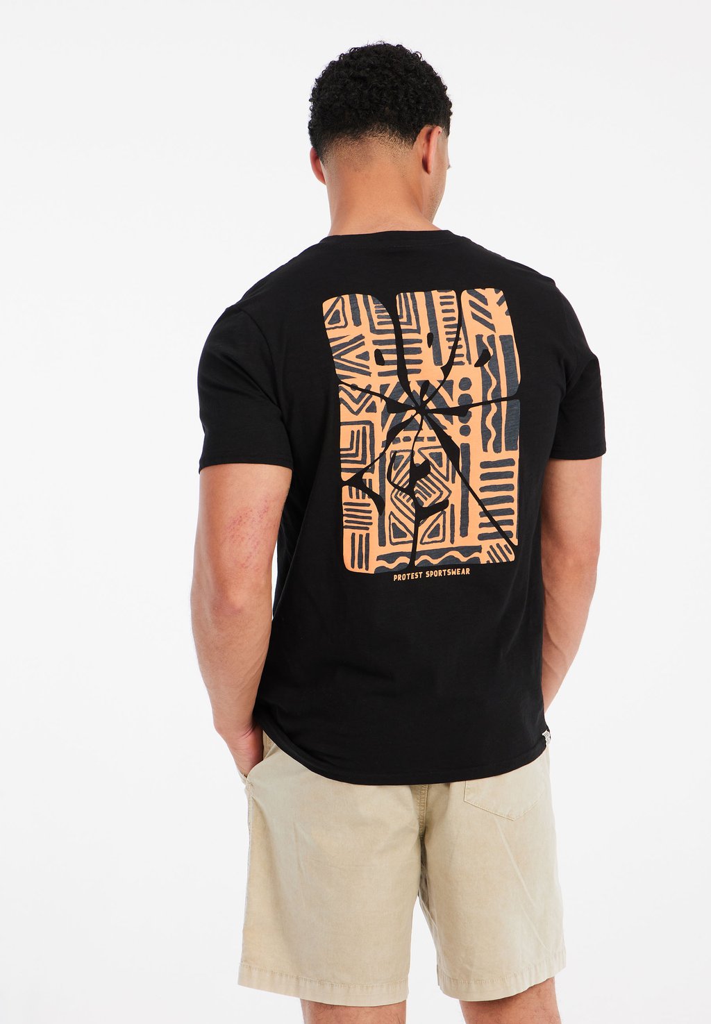 Футболка с принтом Protest, черный
Футболка с принтом Protest, черный
