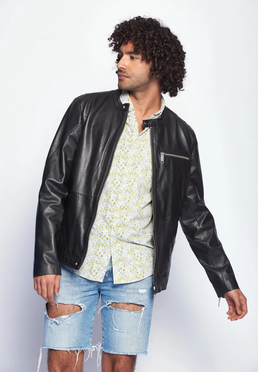 Кожаная куртка Maze "181Berwick", черный
Кожаная куртка Maze "181Berwick", черный