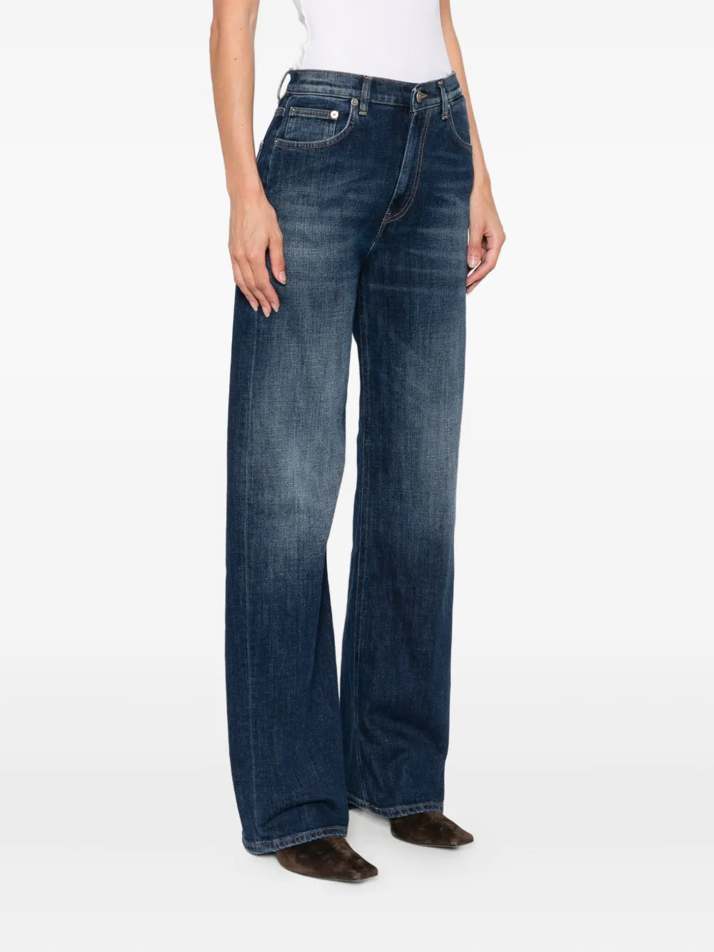 Джинсы с нашивкой-логотипом DONDUP, синий
Джинсы с нашивкой-логотипом DONDUP, синий