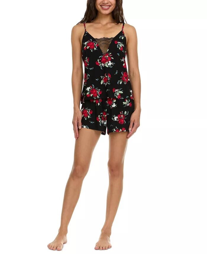 Женский комплект для сна Jo Floral Cami & Shorts Flora by Flora Nikrooz, черный
Женский комплект для сна Jo Floral Cami & Shorts Flora by Flora Nikrooz, черный