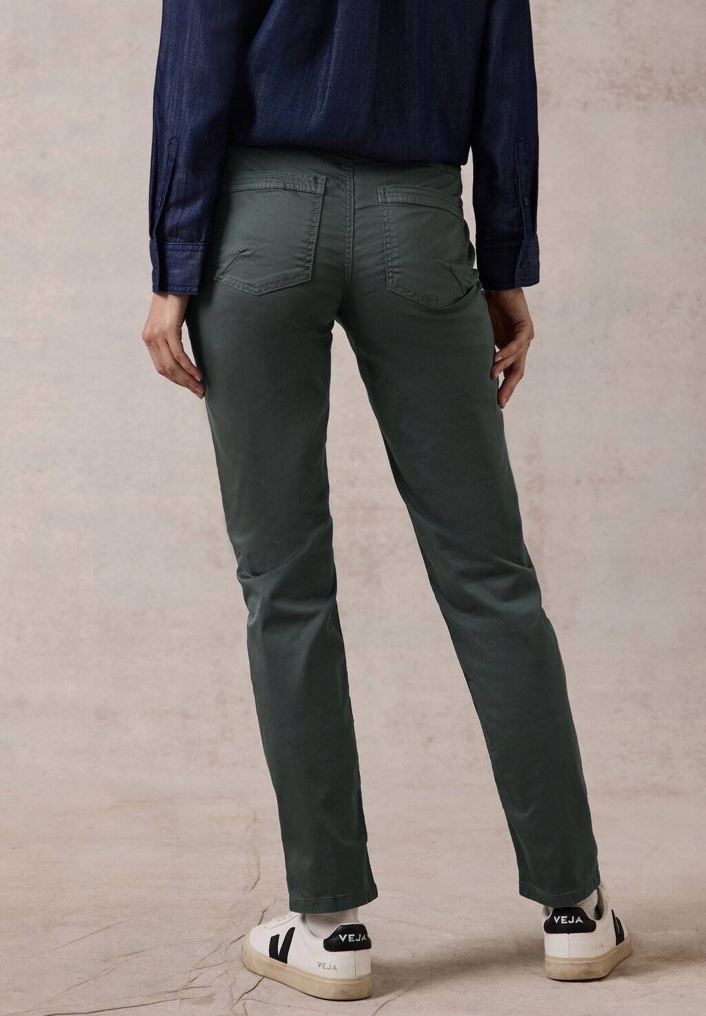 Джинсы облегающего кроя FIT Cecil, хаки
Джинсы облегающего кроя FIT Cecil, хаки