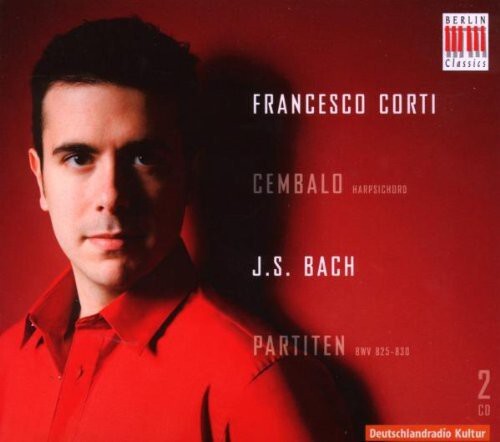 CD диск Bach: Partiten BWV 825-830
CD диск Bach: Partiten BWV 825-830