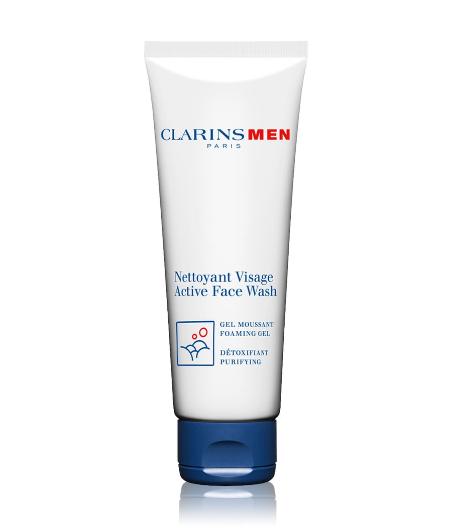 Очищающий гель CLARINS Men Nettoyant Visage, 125 ml
Очищающий гель CLARINS Men Nettoyant Visage, 125 ml