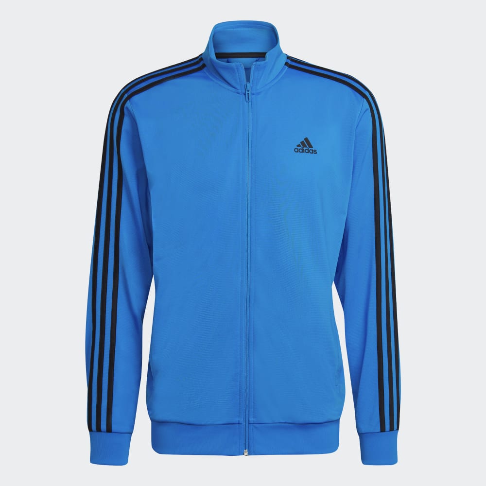Спортивный костюм Adidas Essentials Warm-Up 3-Stripes Track Jacket, цвет Blue Rush/Black
Спортивный костюм Adidas Essentials Warm-Up 3-Stripes Track Jacket, цвет Blue Rush/Black