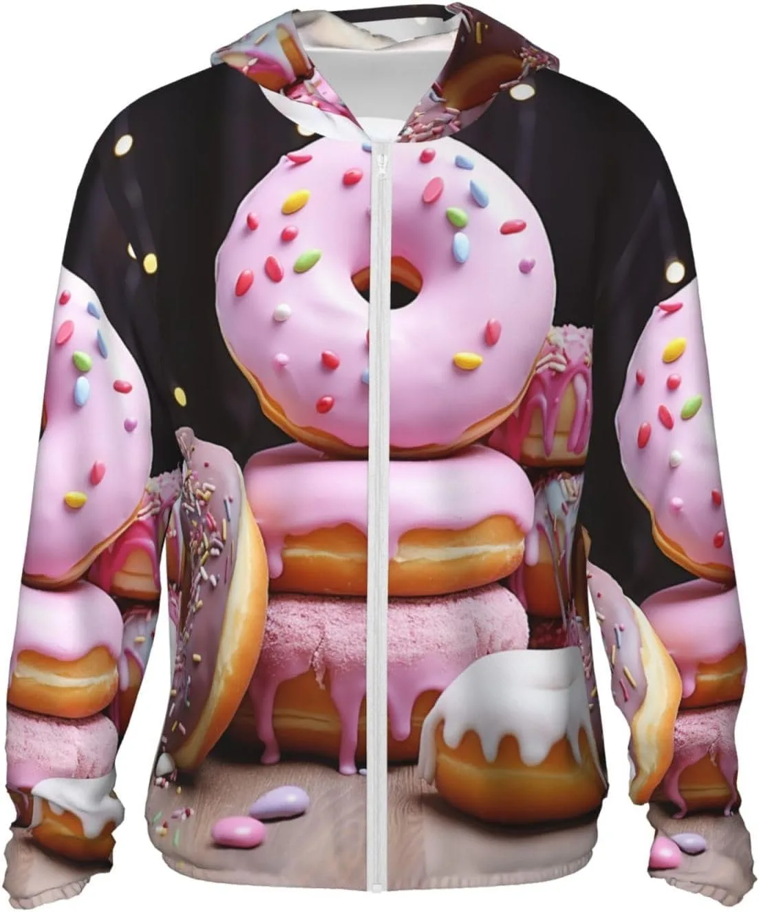 Мужская куртка с капюшоном UPF 50+ Donut Cake HJTRW
Мужская куртка с капюшоном UPF 50+ Donut Cake HJTRW
