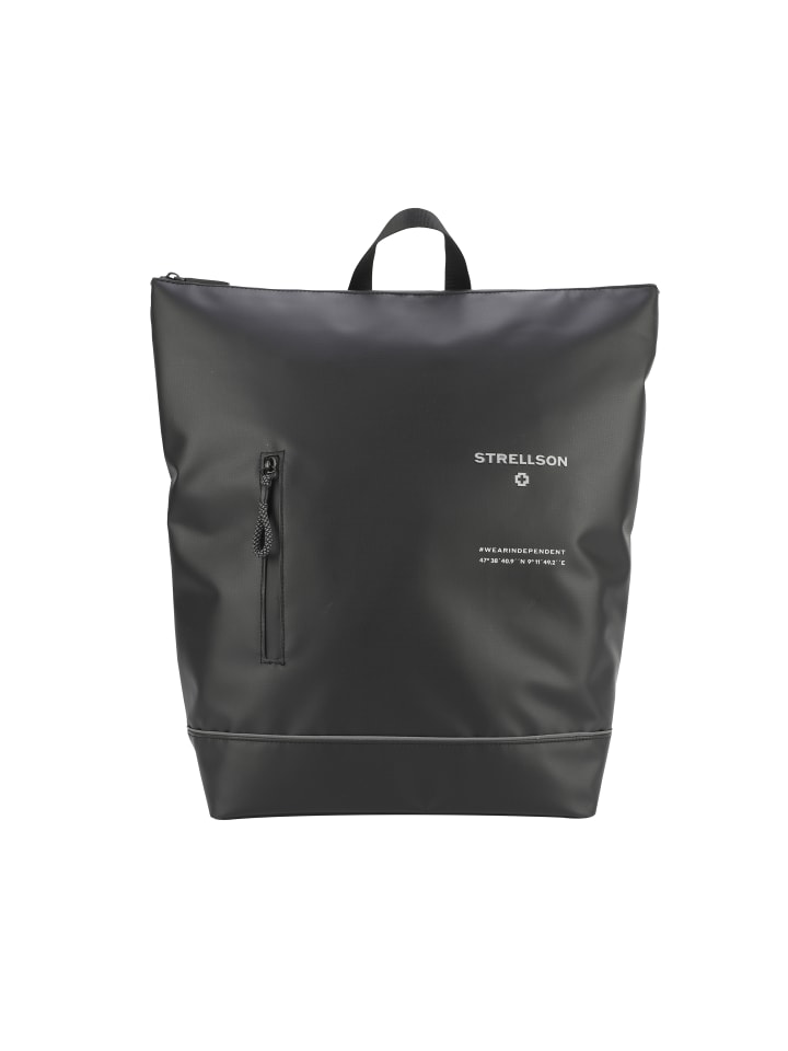 Рюкзак Strellson, черный
Рюкзак Strellson, черный