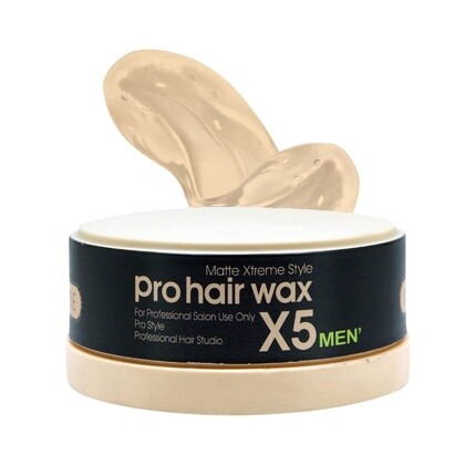 X5 Pro Hair Wax Matte Xtreme Style Strong Hold для мужчин 5,07 жидких унций Morfose
X5 Pro Hair Wax Matte Xtreme Style Strong Hold для мужчин 5,07 жидких унций Morfose