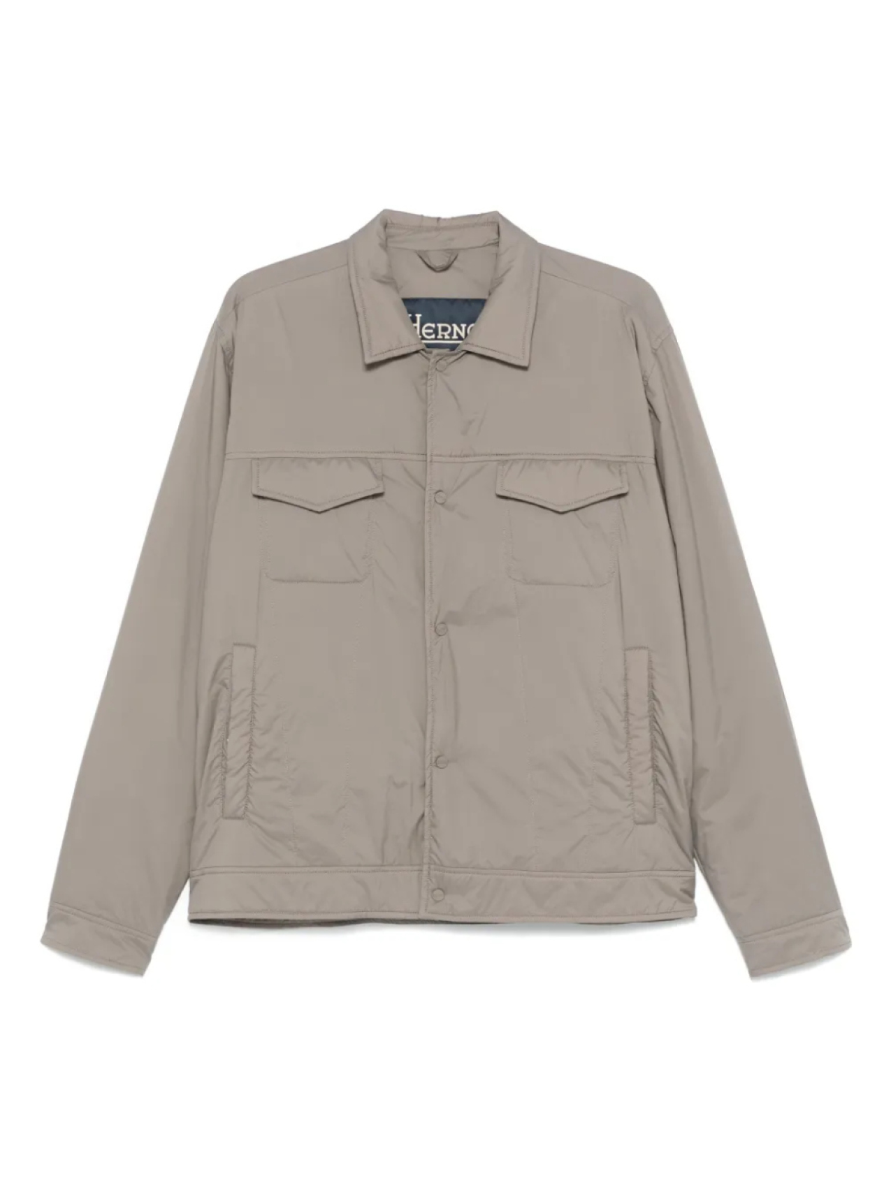 Утепленная верхняя рубашка Herno, серый
Утепленная верхняя рубашка Herno, серый