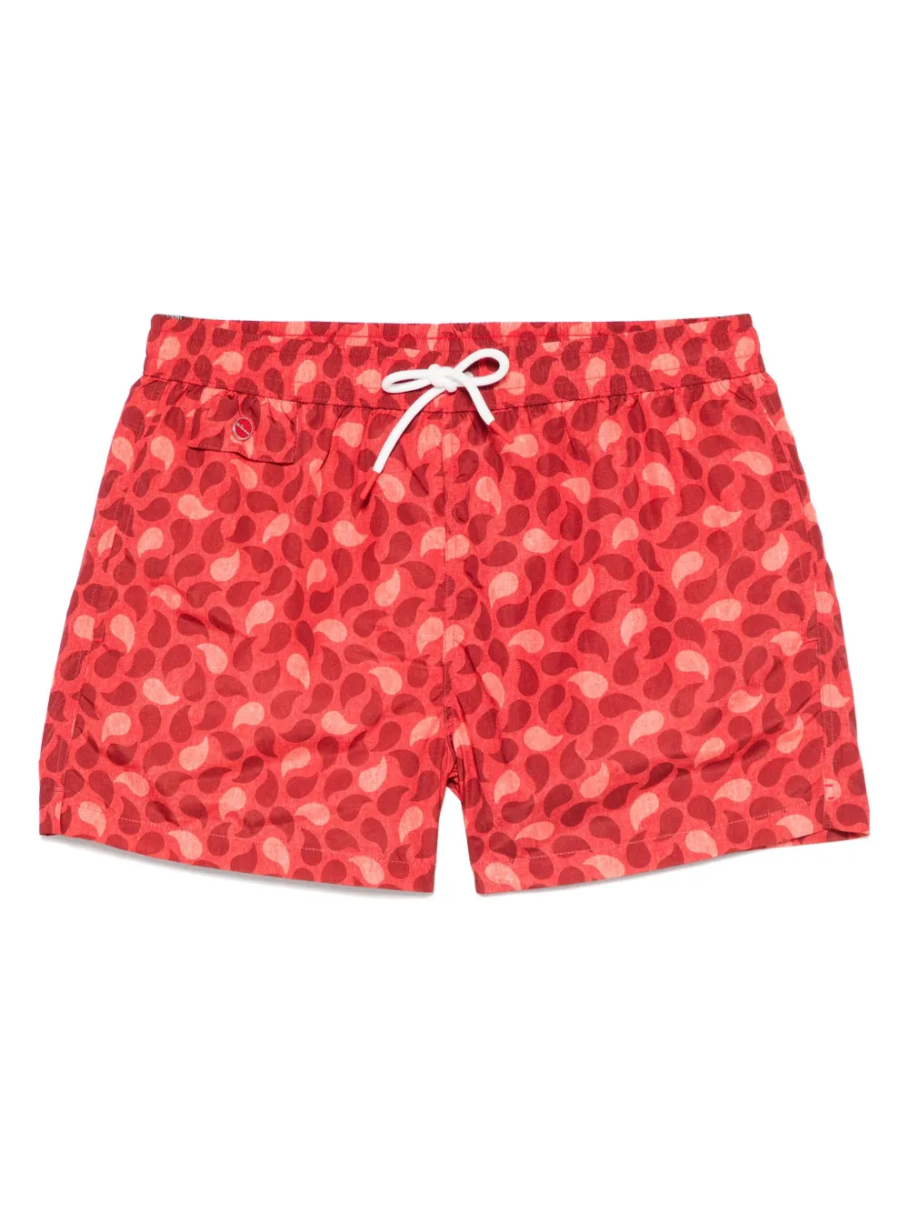 Плавки-шорты с принтом Kiton, красный
Плавки-шорты с принтом Kiton, красный