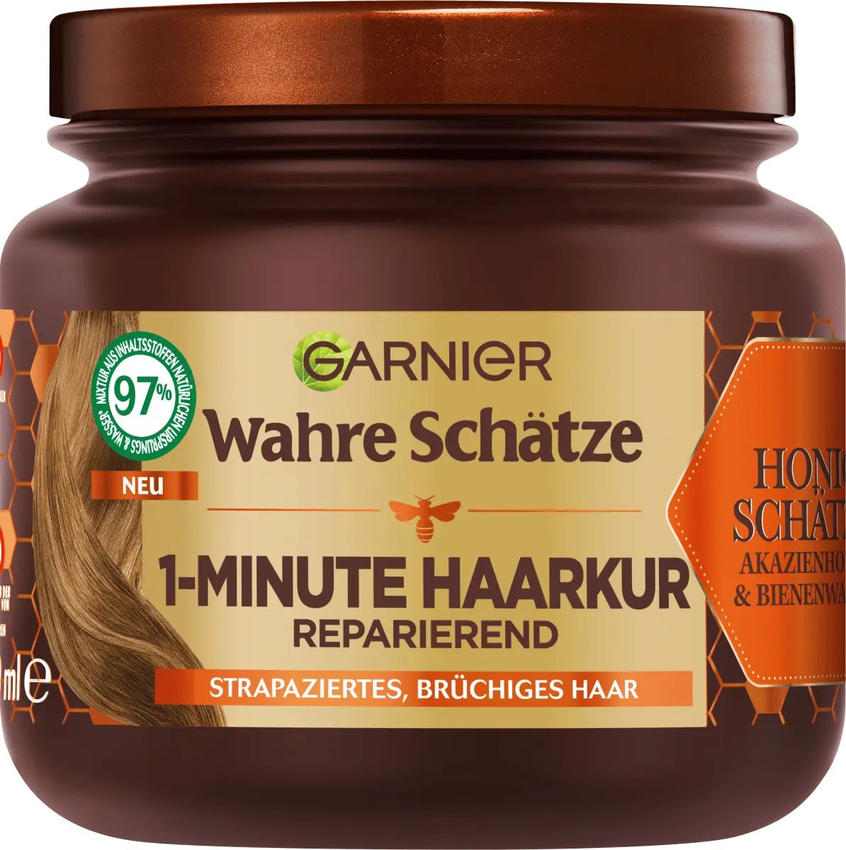 Уход за волосами «Медовые сокровища за 1 минуту» 340 мл Wahre Schätze
Уход за волосами «Медовые сокровища за 1 минуту» 340 мл Wahre Schätze