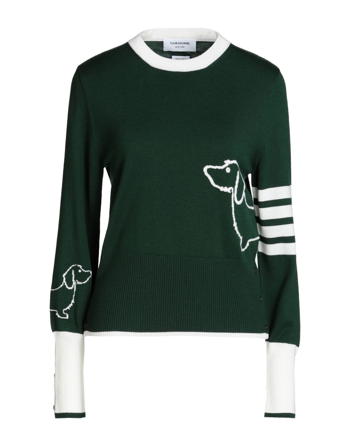 Свитер Thom Browne, темно-зеленый
Свитер Thom Browne, темно-зеленый