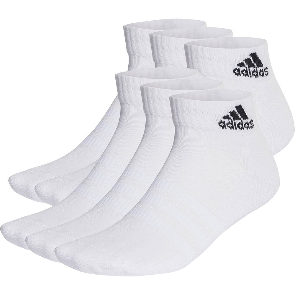 Носки adidas C Spw Ank 6P 6 шт, белый 
Носки adidas C Spw Ank 6P 6 шт, белый