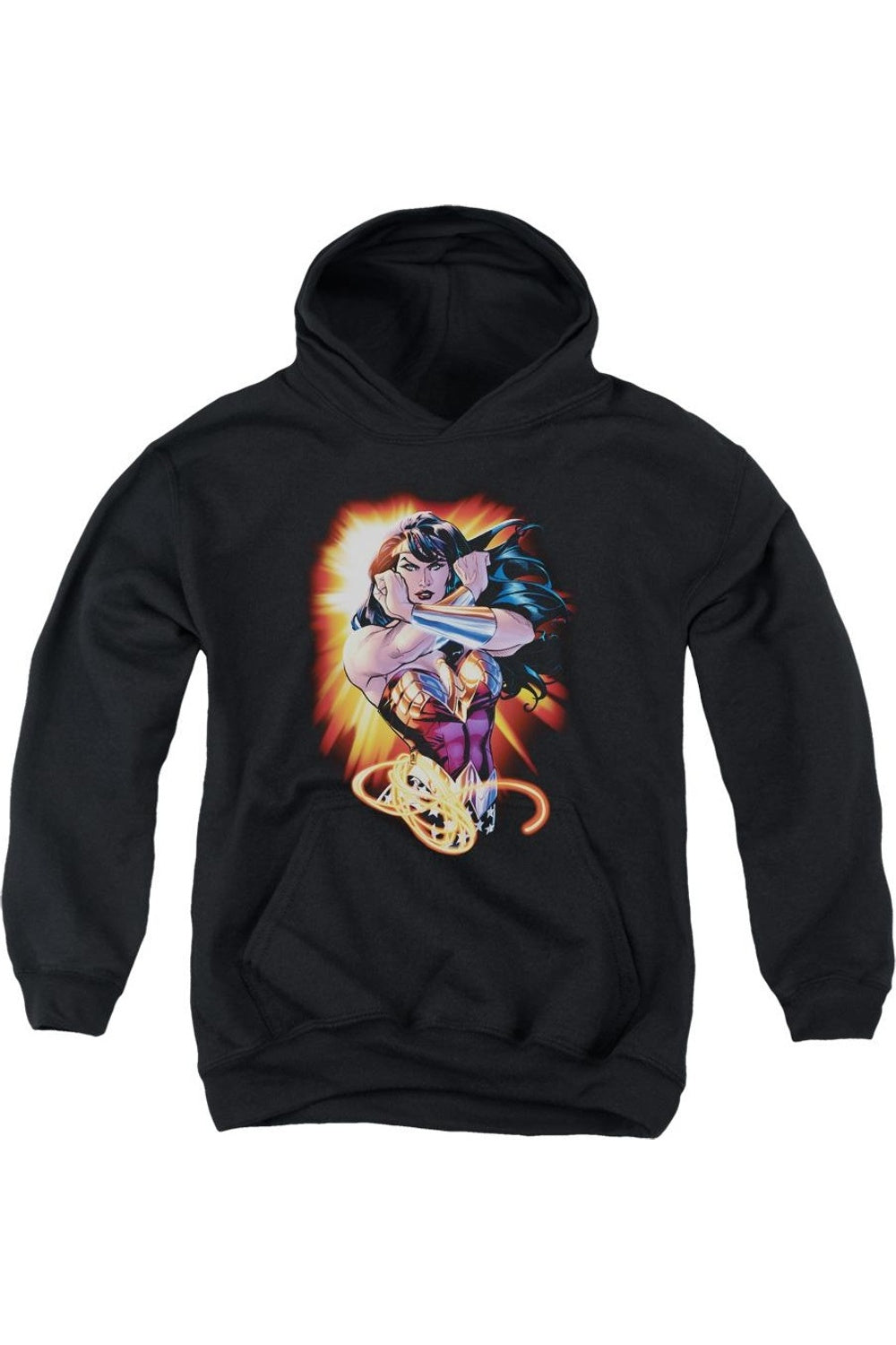 Толстовка с капюшоном Wonder Woman из Лиги Справедливости Америки Gildan, черный
Толстовка с капюшоном Wonder Woman из Лиги Справедливости Америки Gildan, черный