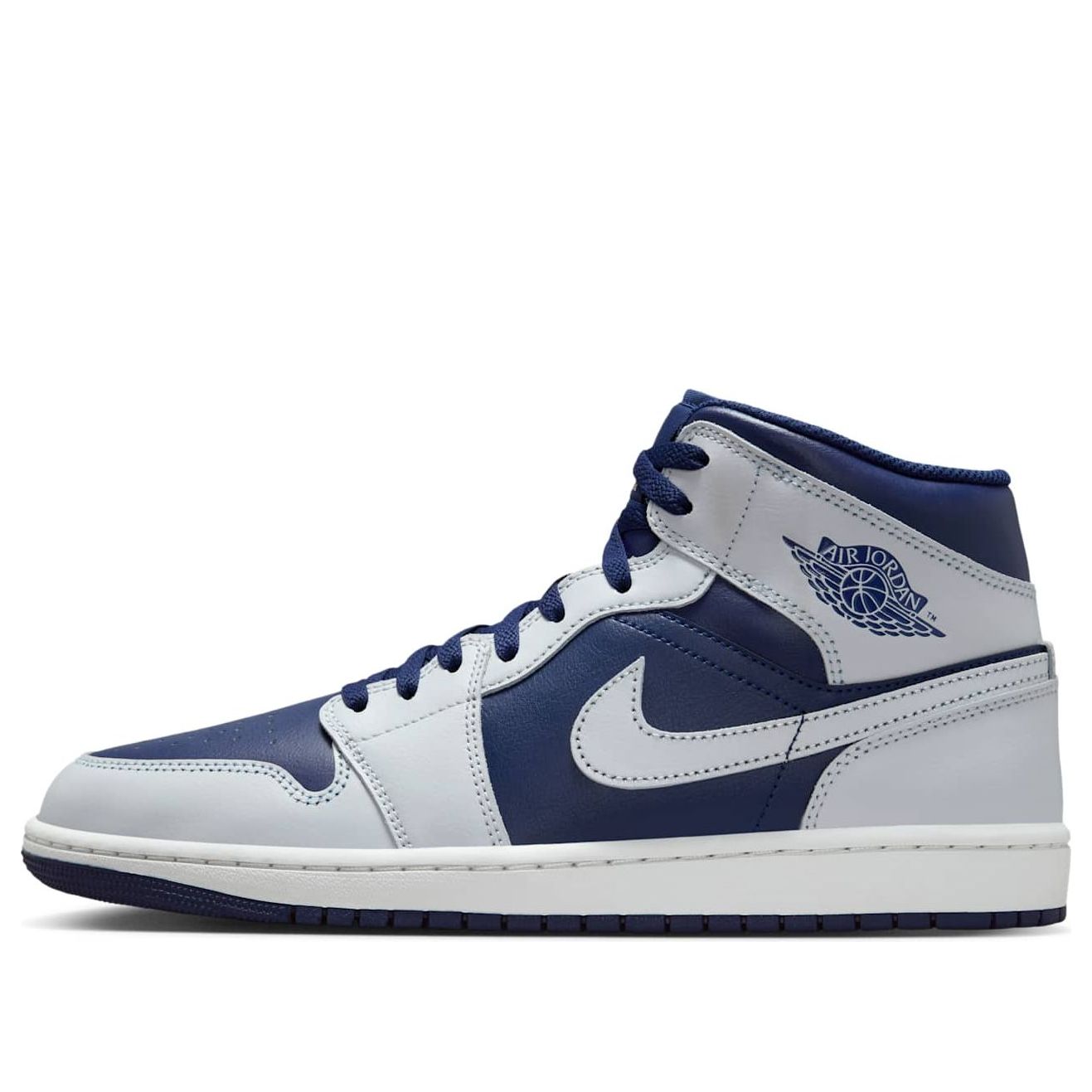 Кроссовки Air Jordan 1 Mid 'Blue Void'
Кроссовки Air Jordan 1 Mid 'Blue Void'