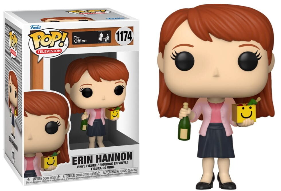Funko POP! Телевидение, коллекционная фигурка, Офис, Эрин Хэннон, 1174 г.
Funko POP! Телевидение, коллекционная фигурка, Офис, Эрин Хэннон, 1174 г.