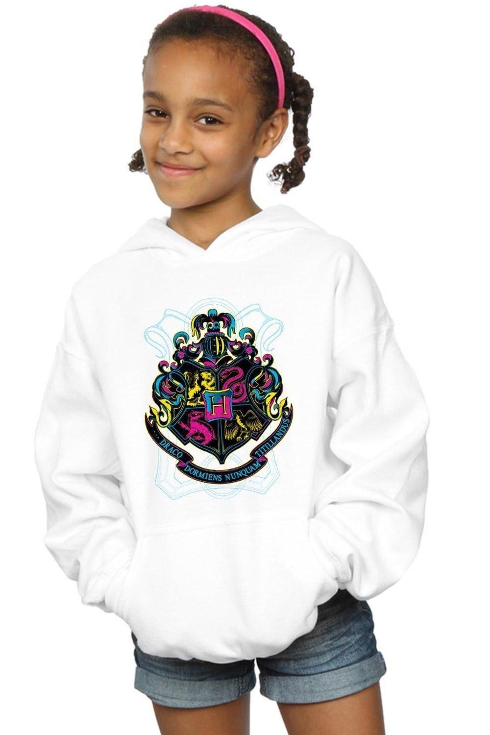 Хлопковая толстовка с гербом Хогвартса Harry Potter, белый
Хлопковая толстовка с гербом Хогвартса Harry Potter, белый