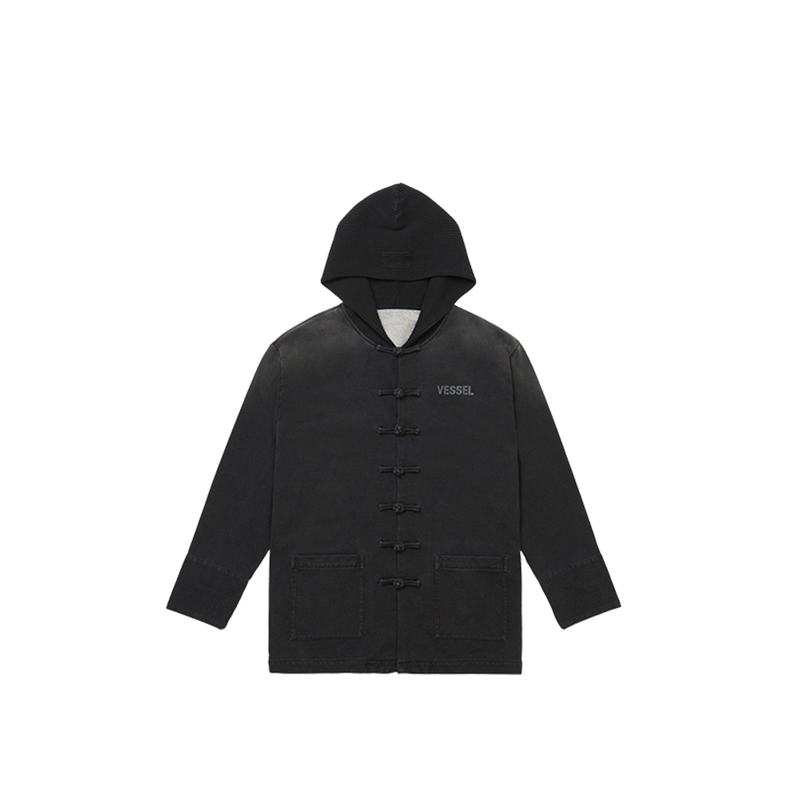 XVESSEL Свитшот унисекс черный
XVESSEL Свитшот унисекс черный