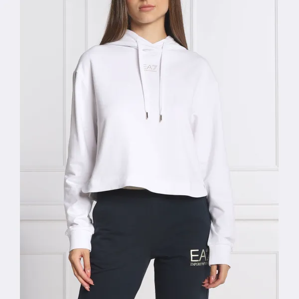 Толстовка обычного кроя Ea7, белый
Толстовка обычного кроя Ea7, белый