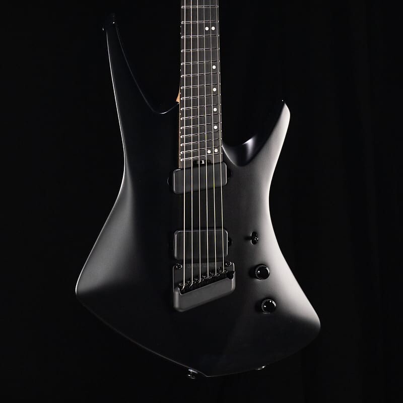 Электрогитара Ernie Ball Music Man Kaizen 6-String Tosin Abasi Signature - Black Satin
Электрогитара Ernie Ball Music Man Kaizen 6-String Tosin Abasi Signature - Black Satin