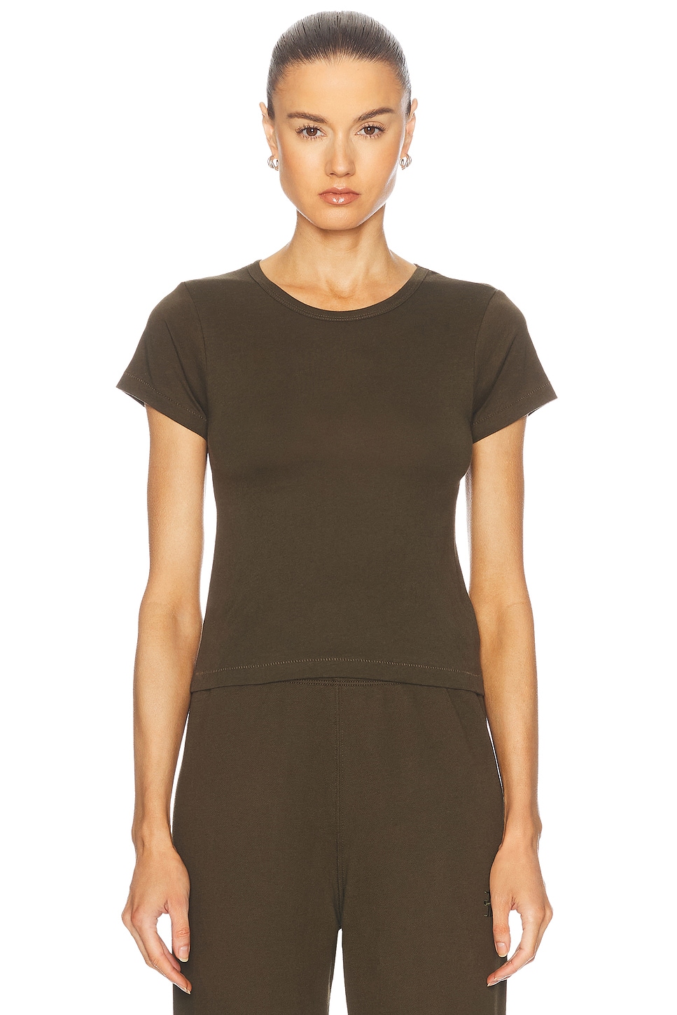 Детская футболка с короткими рукавами Eterne, цвет Moss
Детская футболка с короткими рукавами Eterne, цвет Moss