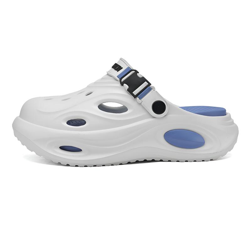 Jinho Клоги мужские бело-голубые, цвет White Blue
Jinho Клоги мужские бело-голубые, цвет White Blue