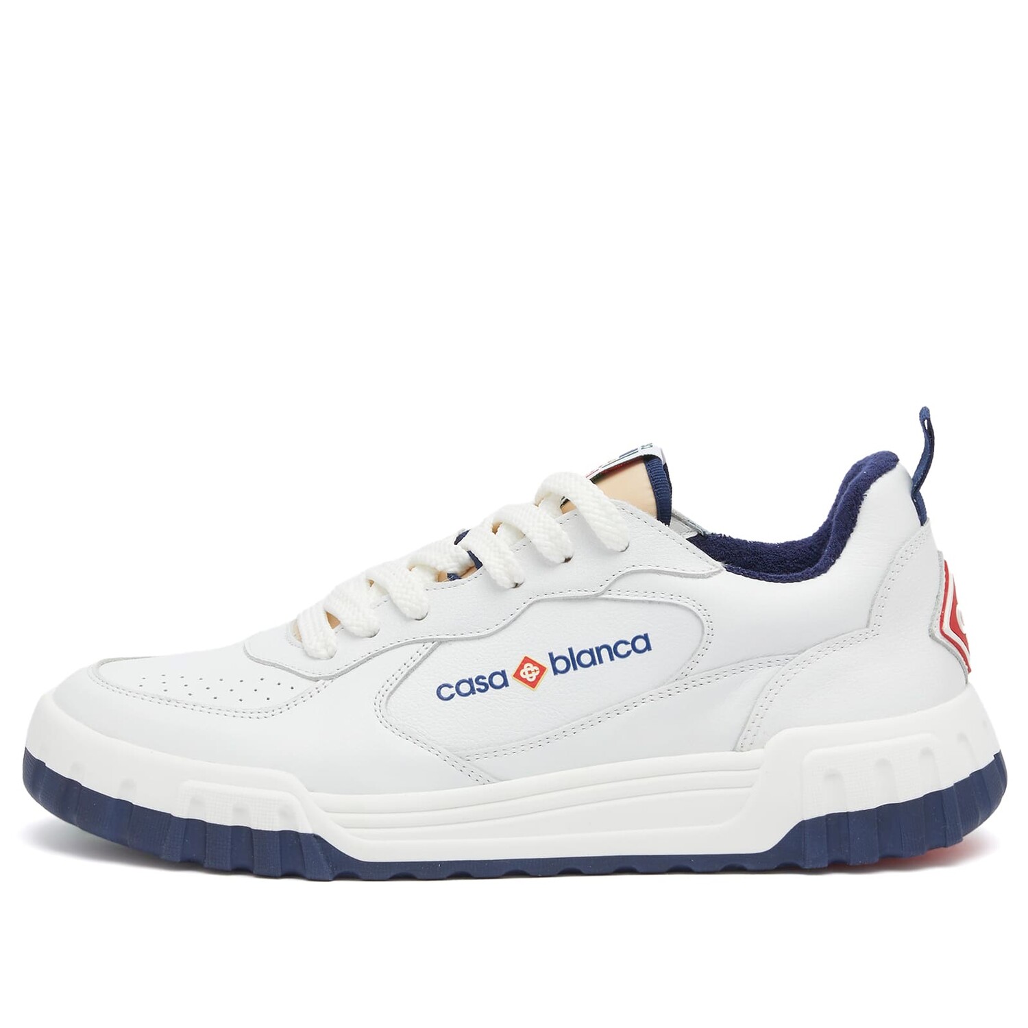 Кроссовки Casablanca Court Sneaker, цвет White & Navy, Белый, Кроссовки Casablanca Court Sneaker, цвет White & Navy
Кроссовки Casablanca Court Sneaker, цвет White & Navy, Белый, Кроссовки Casablanca Court Sneaker, цвет White & Navy