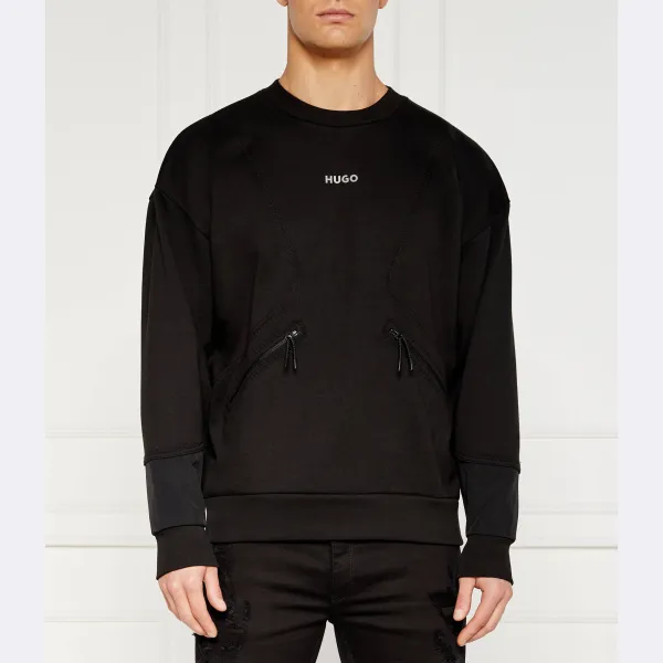 Осенний свитшот обычного кроя Hugo, черный
Осенний свитшот обычного кроя Hugo, черный