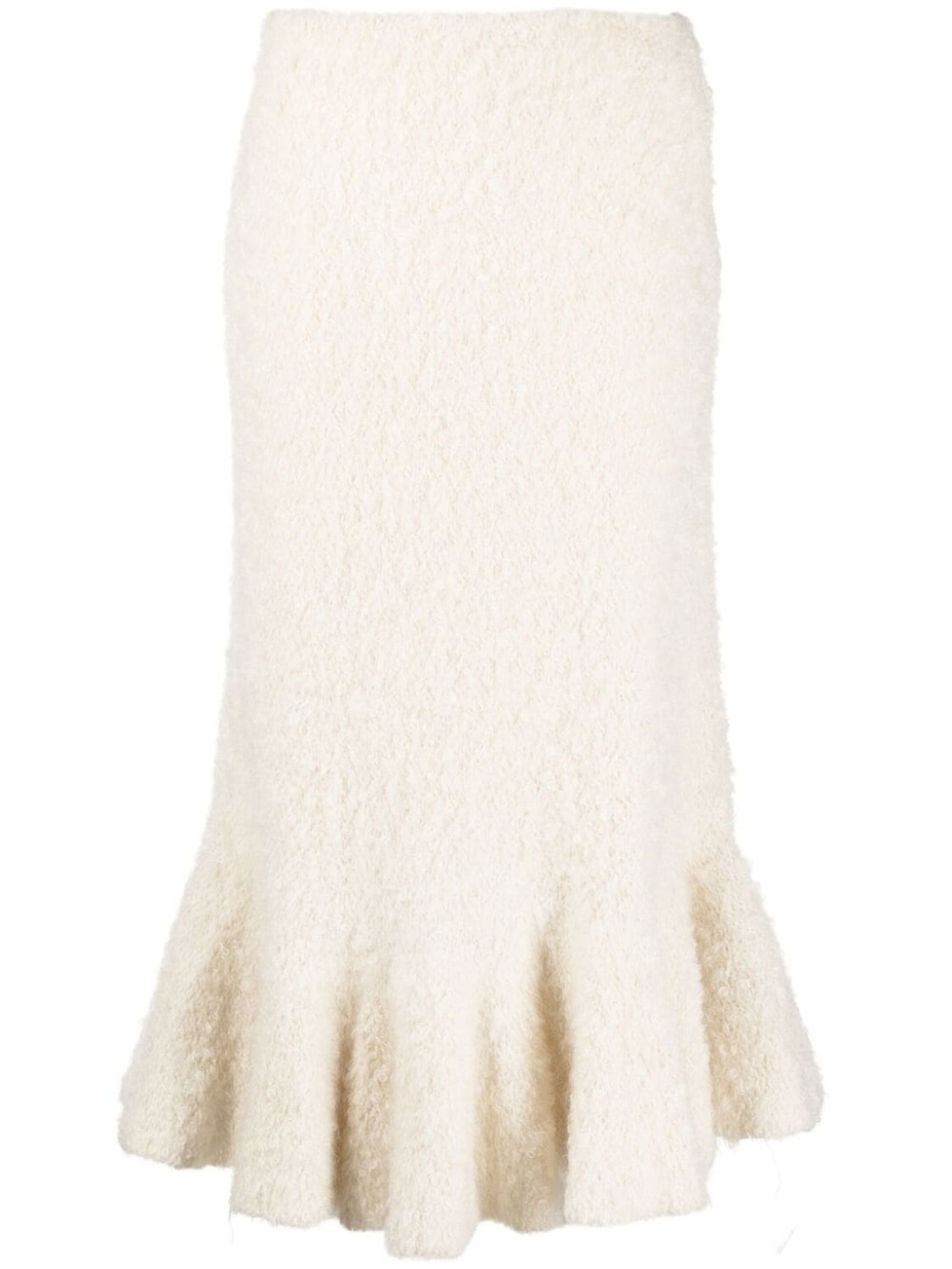 Jil Sander юбка со складками на подоле, нейтральный цвет
Jil Sander юбка со складками на подоле, нейтральный цвет