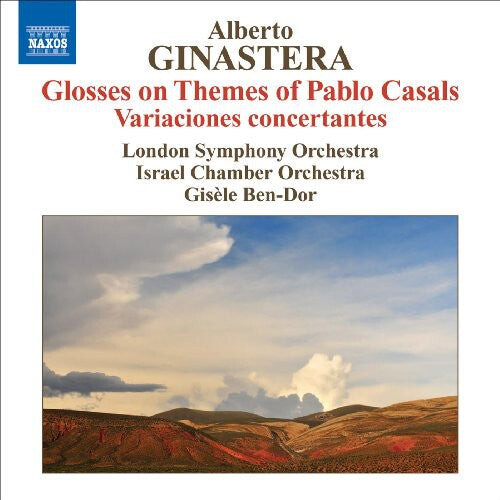 CD диск Ginastera / Lso / Ico / Ben-Dor: Glosses on Themes of Pablo Casals Variaciones
CD диск Ginastera / Lso / Ico / Ben-Dor: Glosses on Themes of Pablo Casals Variaciones