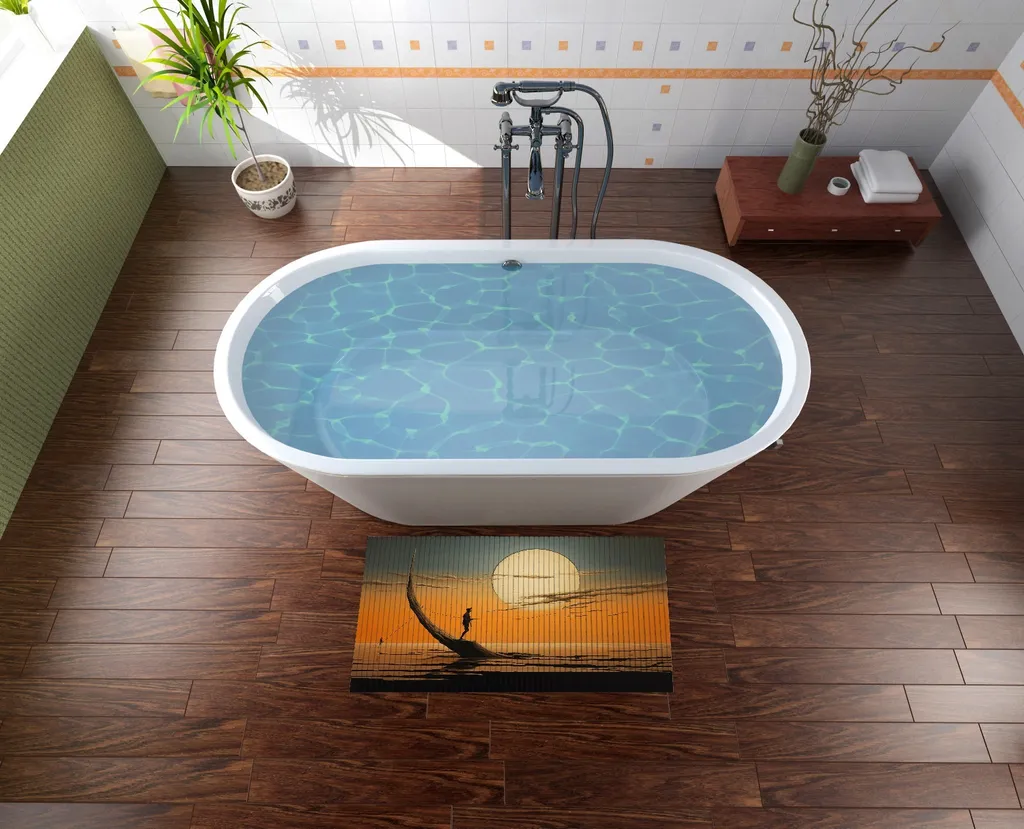 Коврик для ванной Wallario
Коврик для ванной Wallario