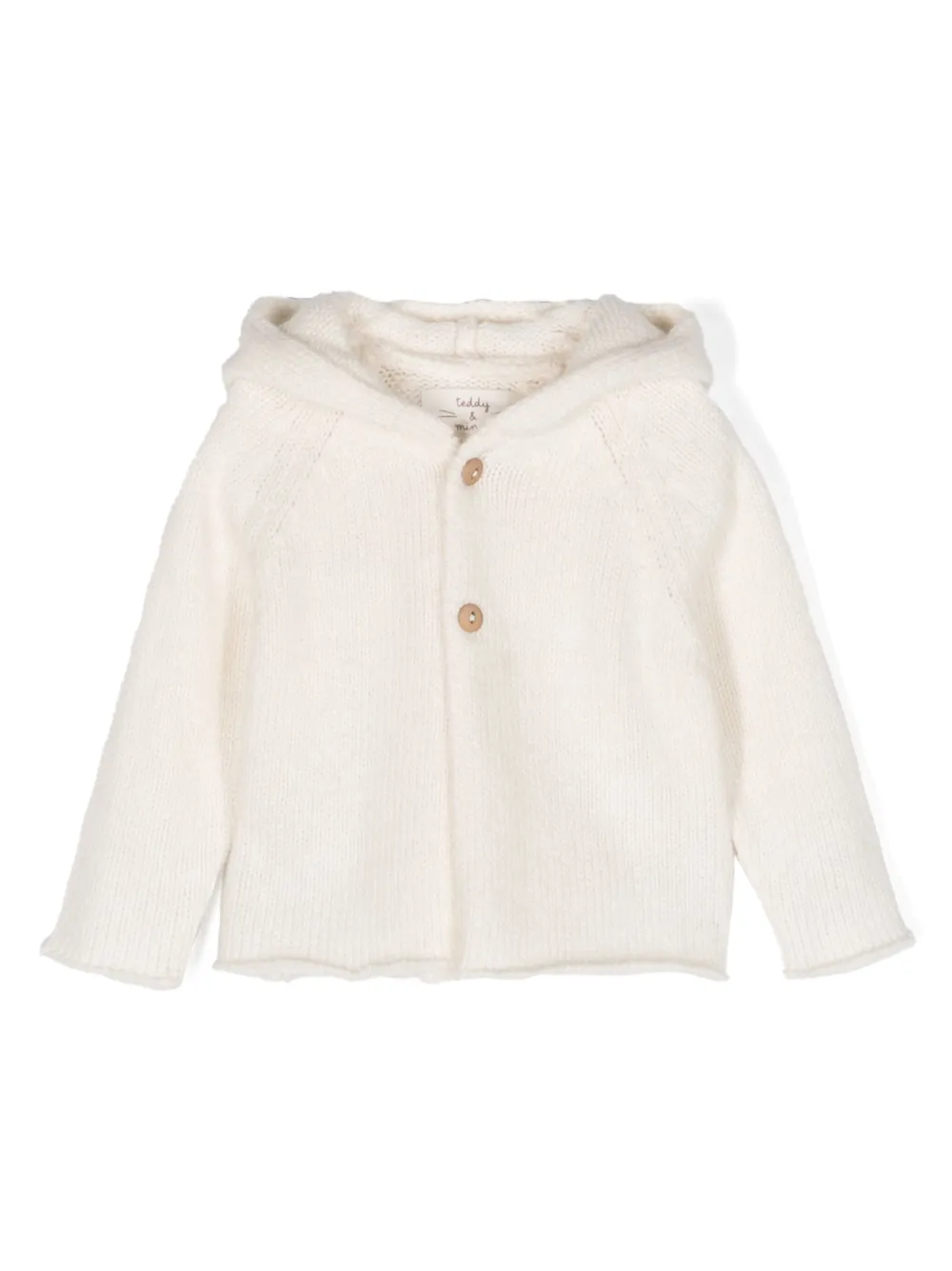 Джемпер с капюшоном и необработанными краями TEDDY & MINOU, белый
Джемпер с капюшоном и необработанными краями TEDDY & MINOU, белый