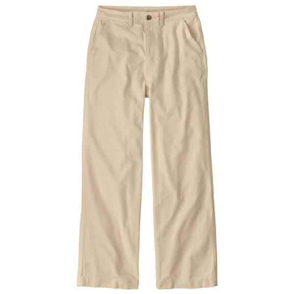 Женские брюки Point Reyes из парусины с широкими штанинами - повседневные брюки Patagonia, Undyed Natural
Женские брюки Point Reyes из парусины с широкими штанинами - повседневные брюки Patagonia, Undyed Natural