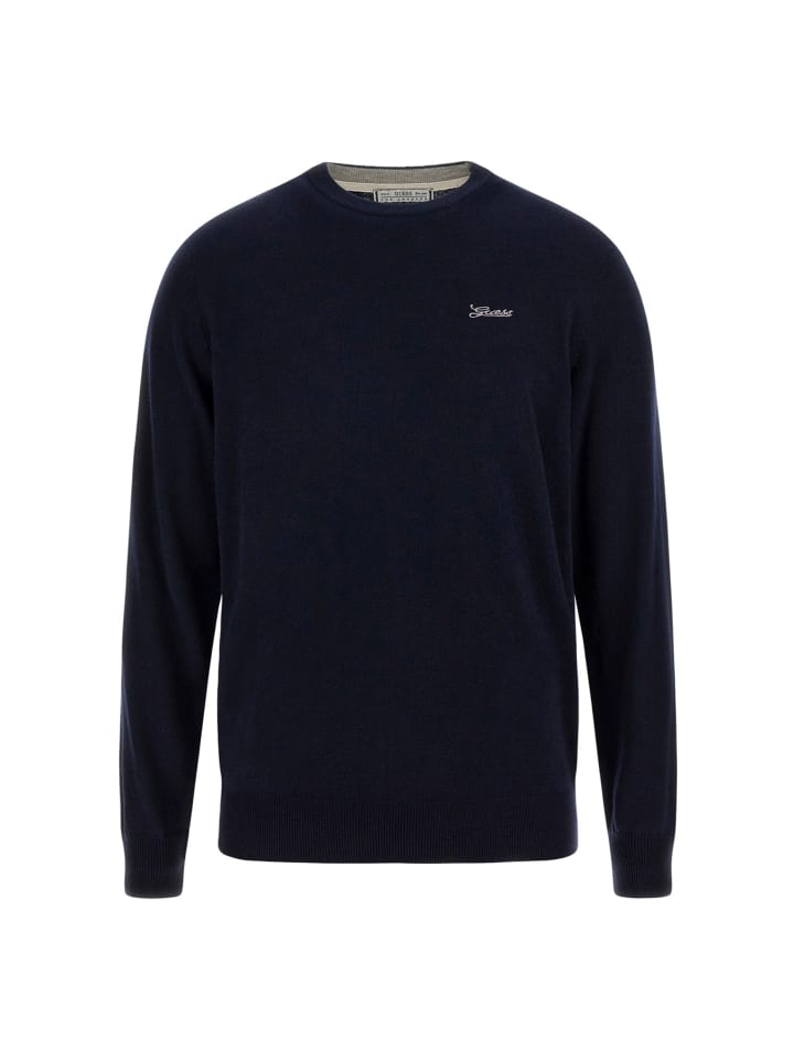 Пуловер Guess, синий
Пуловер Guess, синий