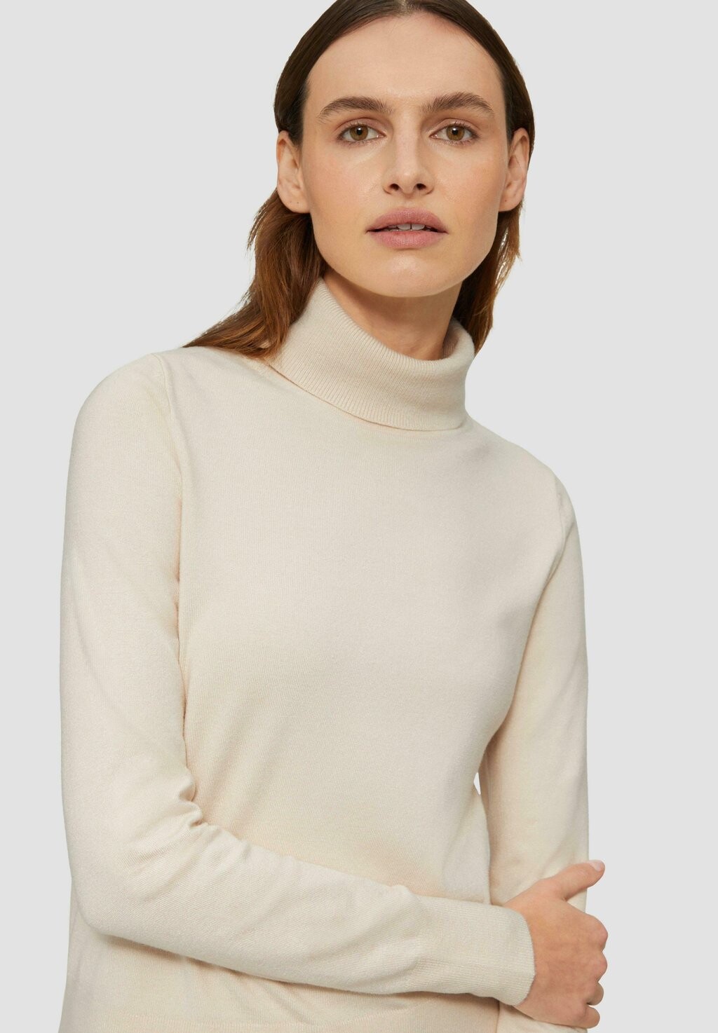 Джемпер ROLLKRAGEN s.Oliver, бежевый
Джемпер ROLLKRAGEN s.Oliver, бежевый