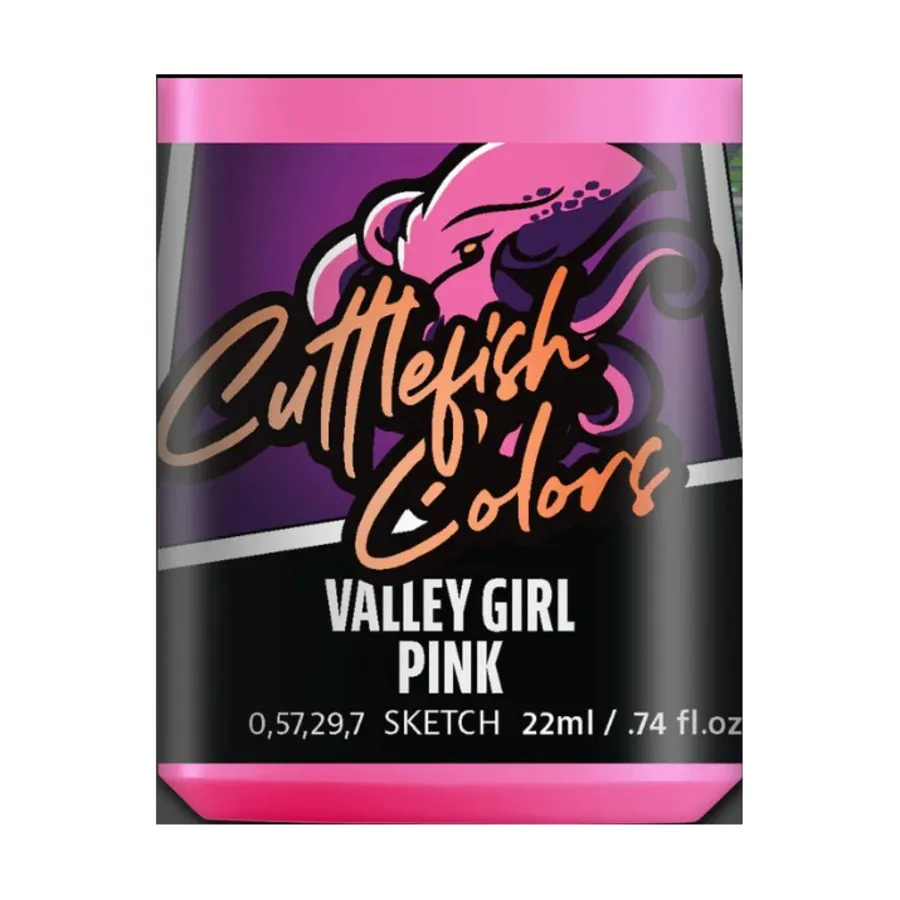 Девушка из долины в розовом цвете, Cuttlefish Colors - Reds, Oranges, and Yellows (15ml)
Девушка из долины в розовом цвете, Cuttlefish Colors - Reds, Oranges, and Yellows (15ml)