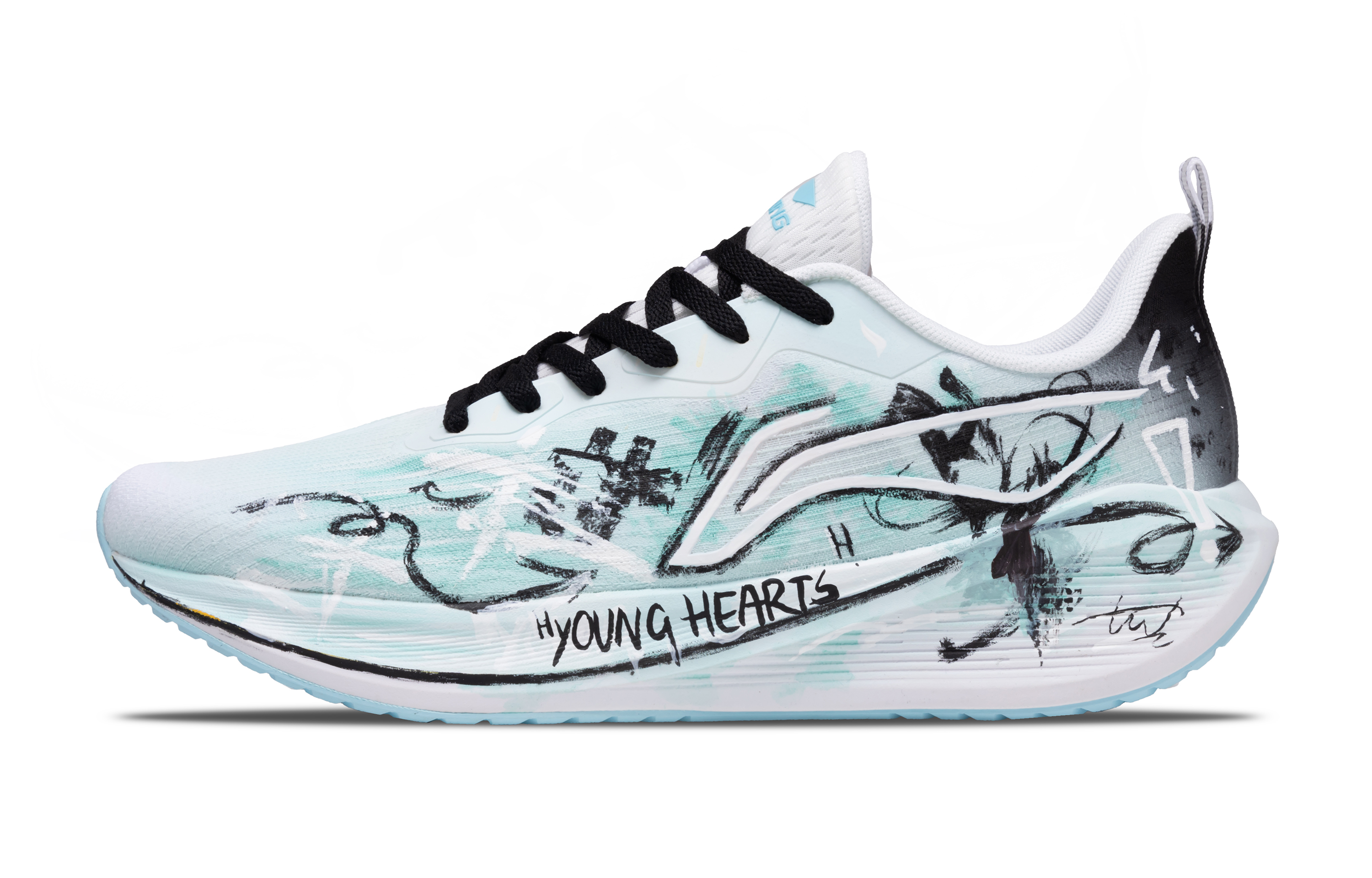 LINING Кроссовки мужские Wuyue с низким верхом, белые/голубые
LINING Кроссовки мужские Wuyue с низким верхом, белые/голубые