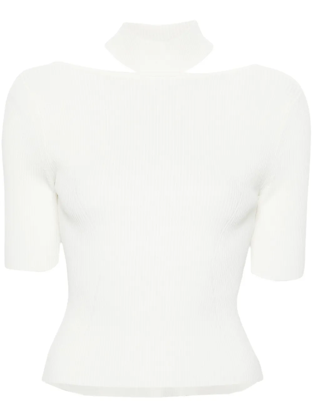 Футболка Brianna в рубчик Cult Gaia, белый
Футболка Brianna в рубчик Cult Gaia, белый