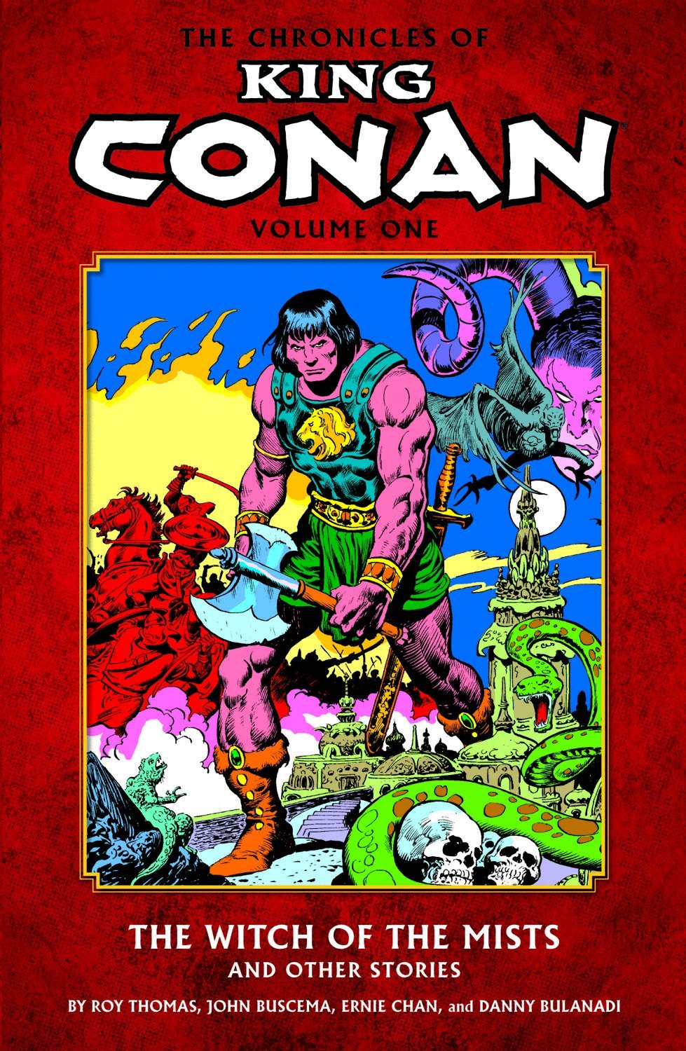 King Conan Volume 1 (Dark Horse)
King Conan Volume 1 (Dark Horse)
