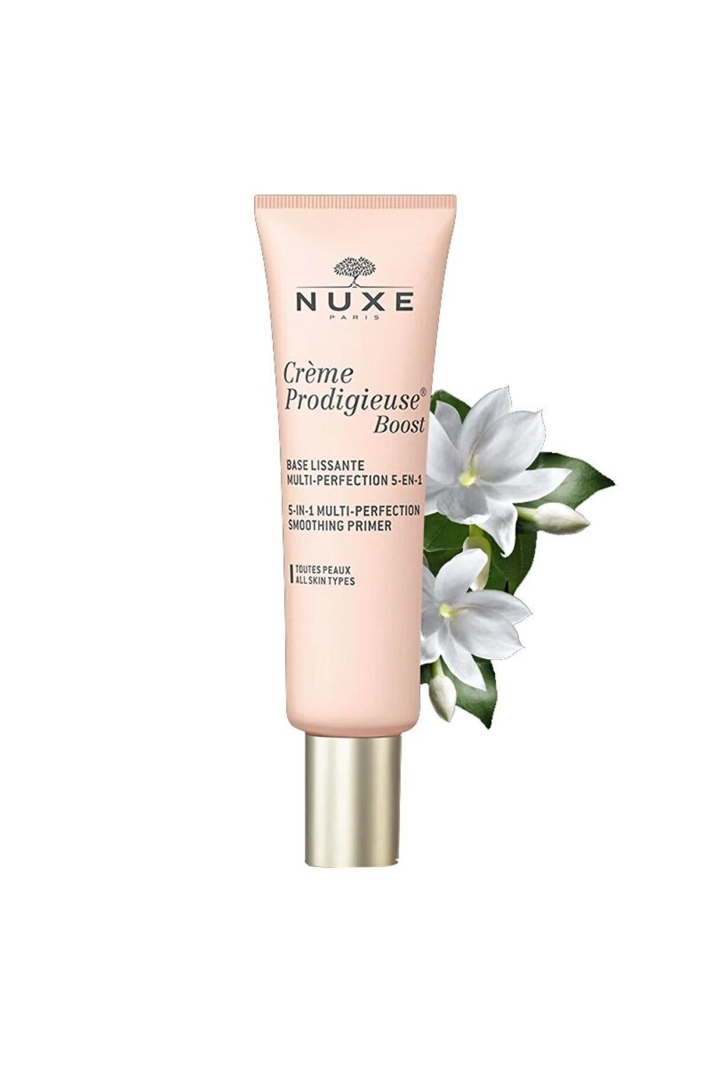 Nuxe Creme Prodigieuse Boost 5-in-1 Multi-Perfection Smoothing Primer 30 мл
Nuxe Creme Prodigieuse Boost 5-in-1 Multi-Perfection Smoothing Primer 30 мл
