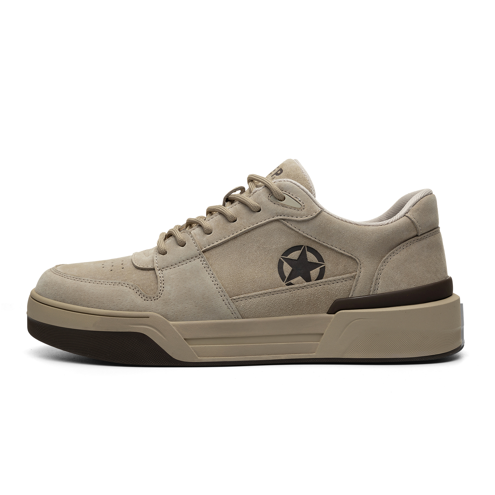 JEEP SPIRIT Износостойкие, легкие и дышащие низкие кроссовки для скейтбординга, мужские, янтарно-коричневые
JEEP SPIRIT Износостойкие, легкие и дышащие низкие кроссовки для скейтбординга, мужские, янтарно-коричневые