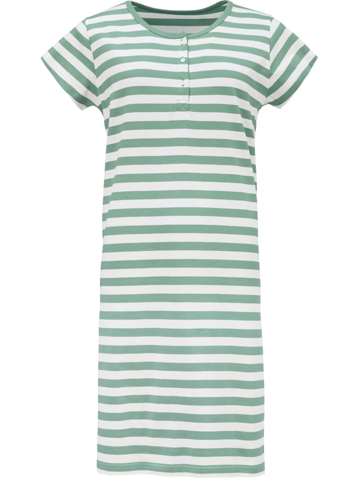 Ночная рубашка из одинарного джерси цвета нефрита REDBEST
Ночная рубашка из одинарного джерси цвета нефрита REDBEST