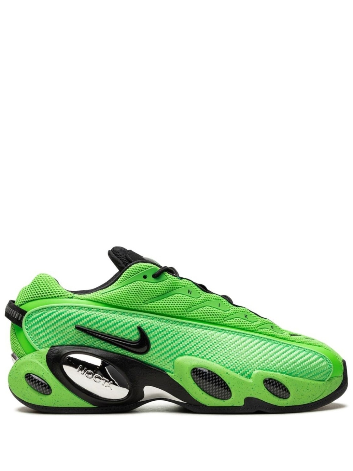 Кроссовки Glide Slime Green/Metallic Silver/Black из коллаборации с NOCTA Nike, зеленый
Кроссовки Glide Slime Green/Metallic Silver/Black из коллаборации с NOCTA Nike, зеленый